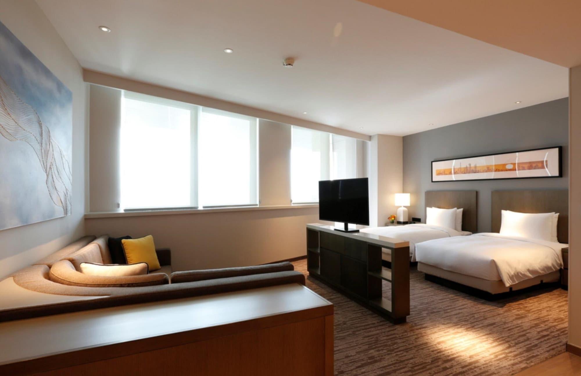 Hotel Hyatt House Yinchuan Yuecaicheng Zewnętrze zdjęcie