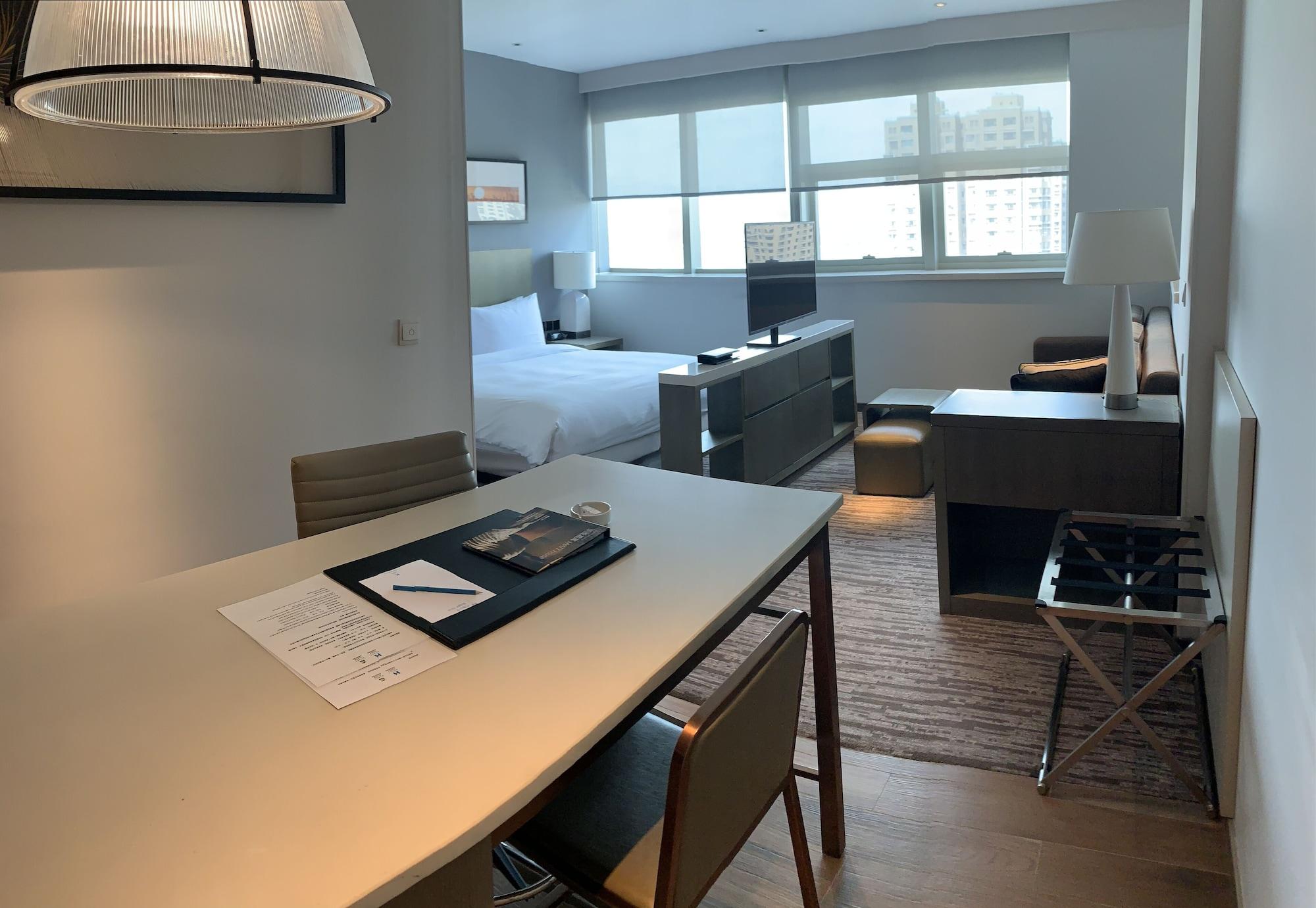 Hotel Hyatt House Yinchuan Yuecaicheng Zewnętrze zdjęcie