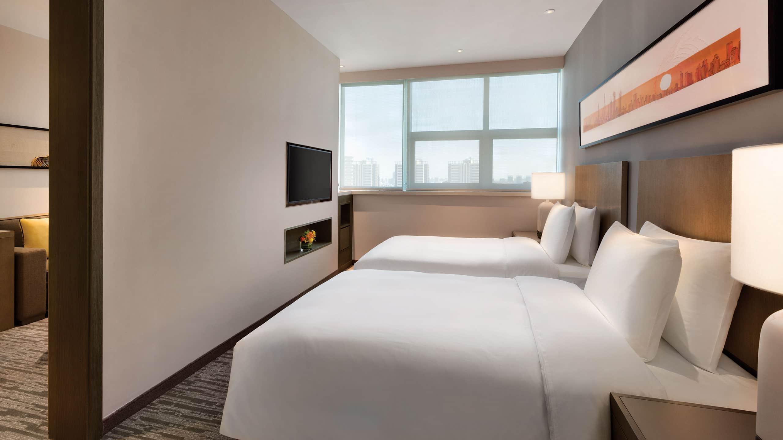 Hotel Hyatt House Yinchuan Yuecaicheng Zewnętrze zdjęcie