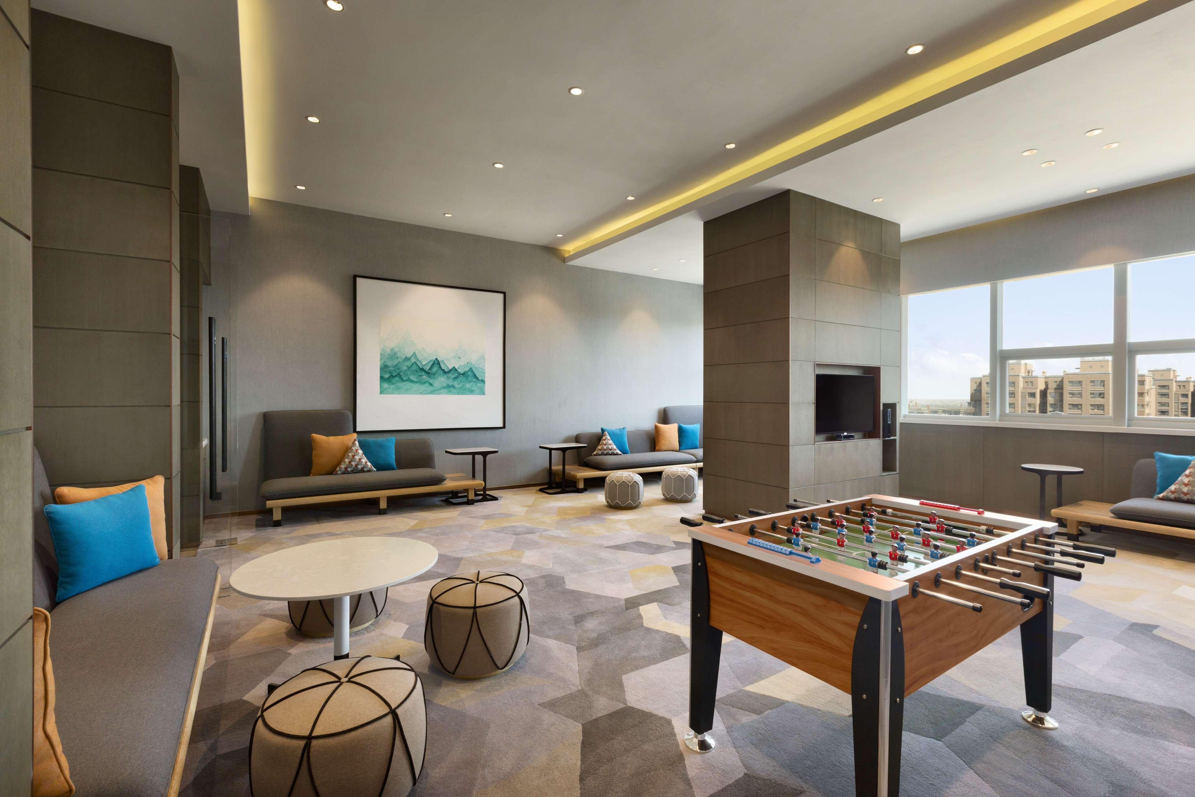 Hotel Hyatt House Yinchuan Yuecaicheng Zewnętrze zdjęcie