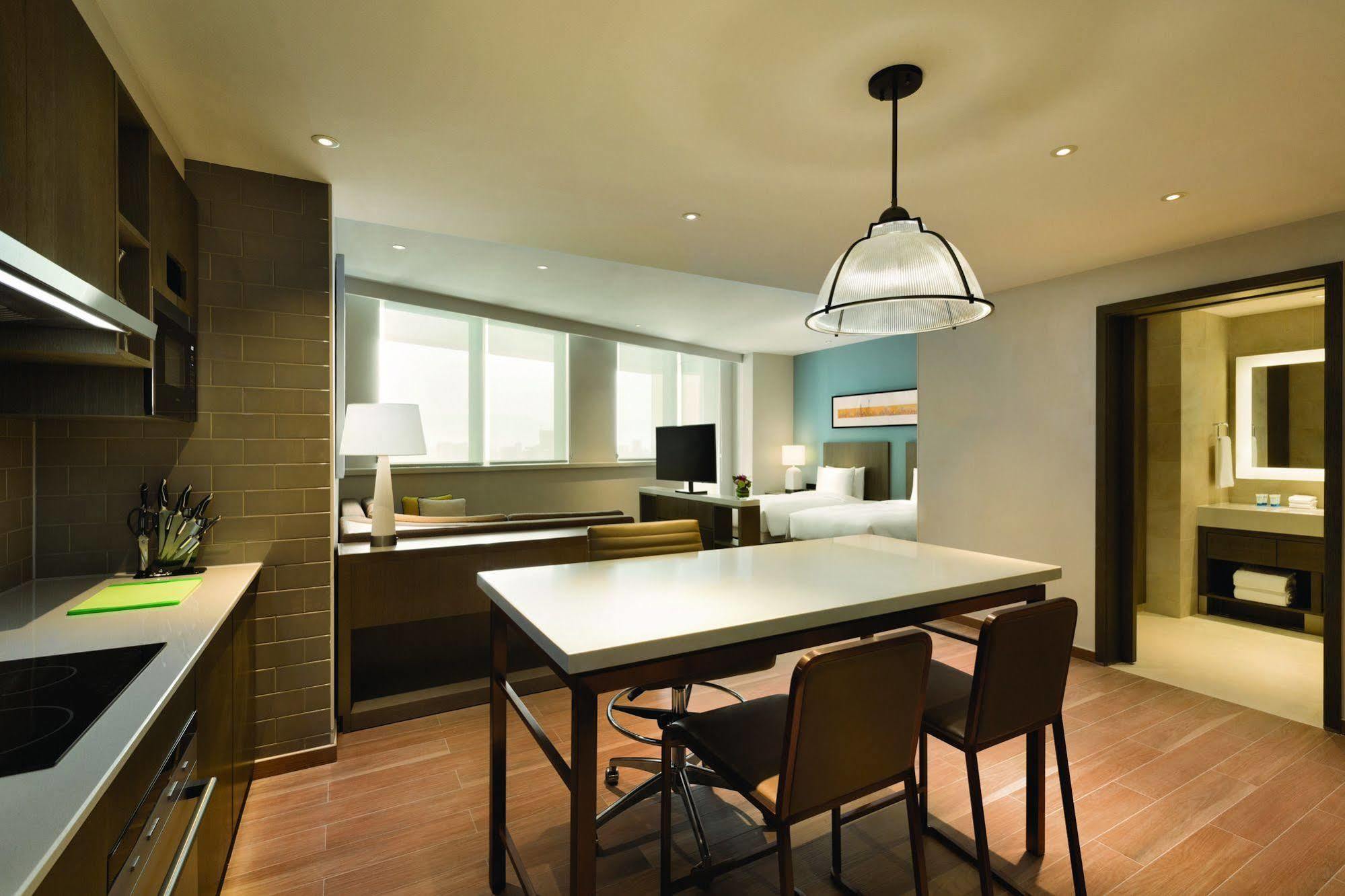 Hotel Hyatt House Yinchuan Yuecaicheng Zewnętrze zdjęcie