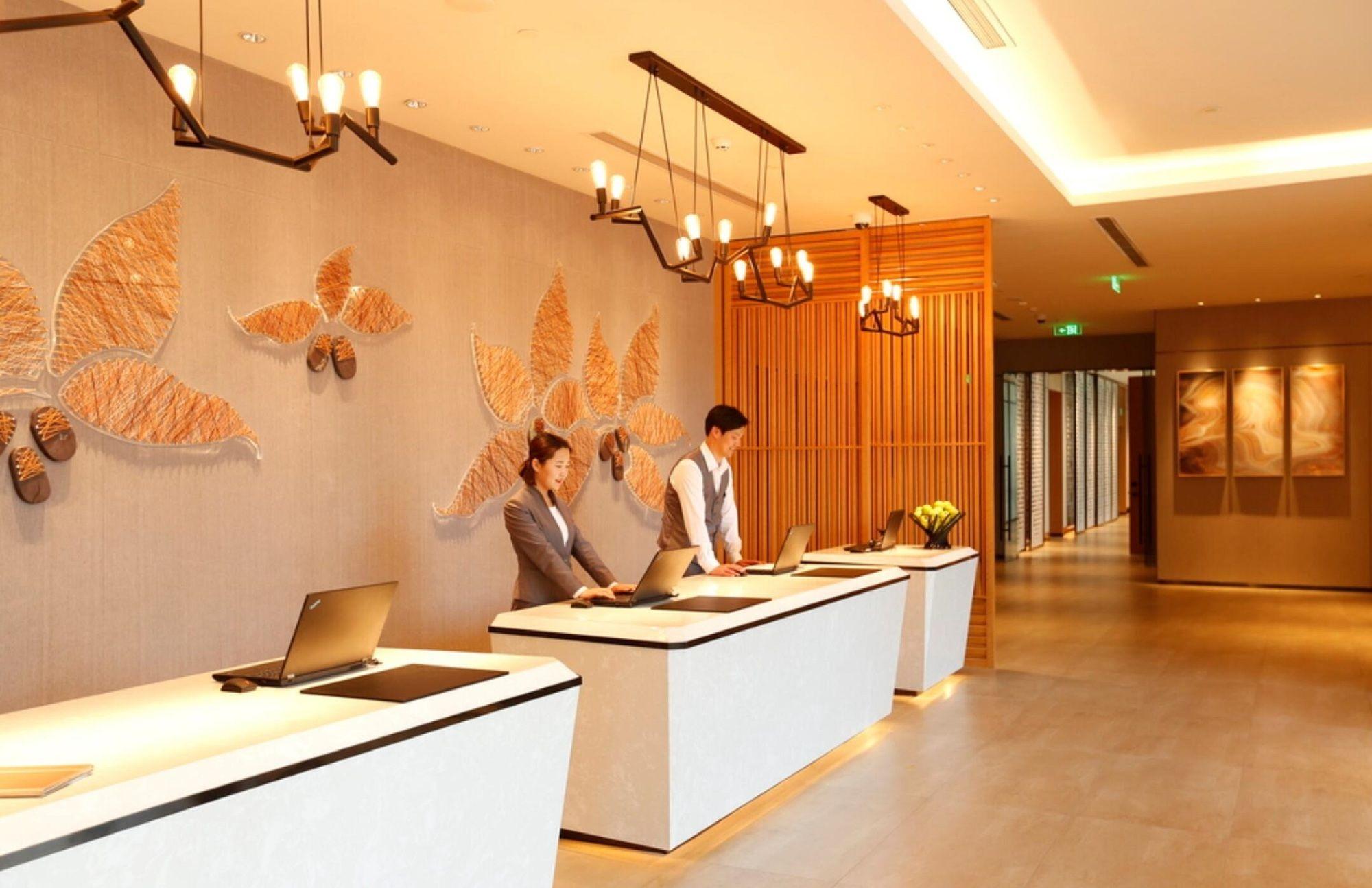 Hotel Hyatt House Yinchuan Yuecaicheng Zewnętrze zdjęcie