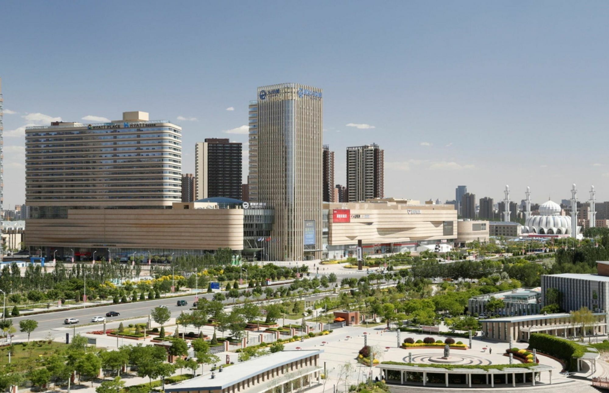 Hotel Hyatt House Yinchuan Yuecaicheng Zewnętrze zdjęcie
