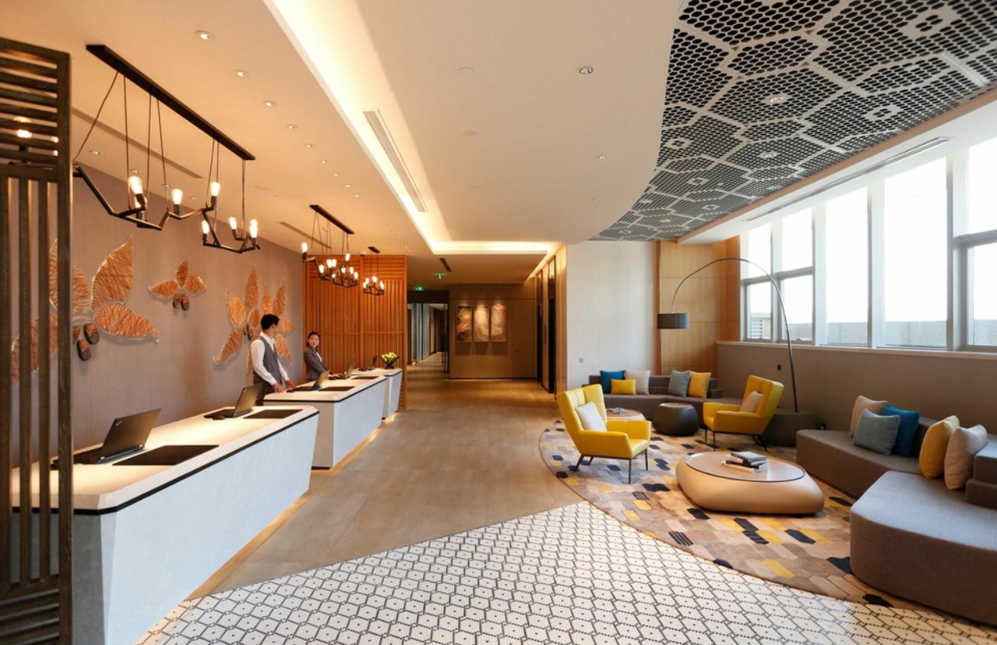 Hotel Hyatt House Yinchuan Yuecaicheng Zewnętrze zdjęcie